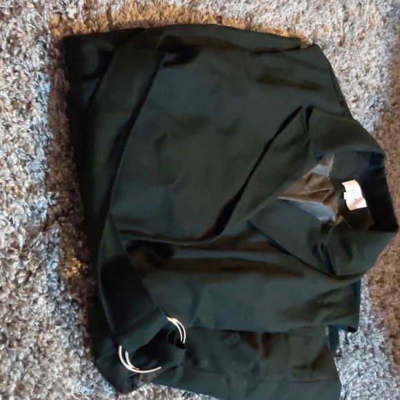 NWOT J.O.A. vest style dress in twill - Picture 4 of 5